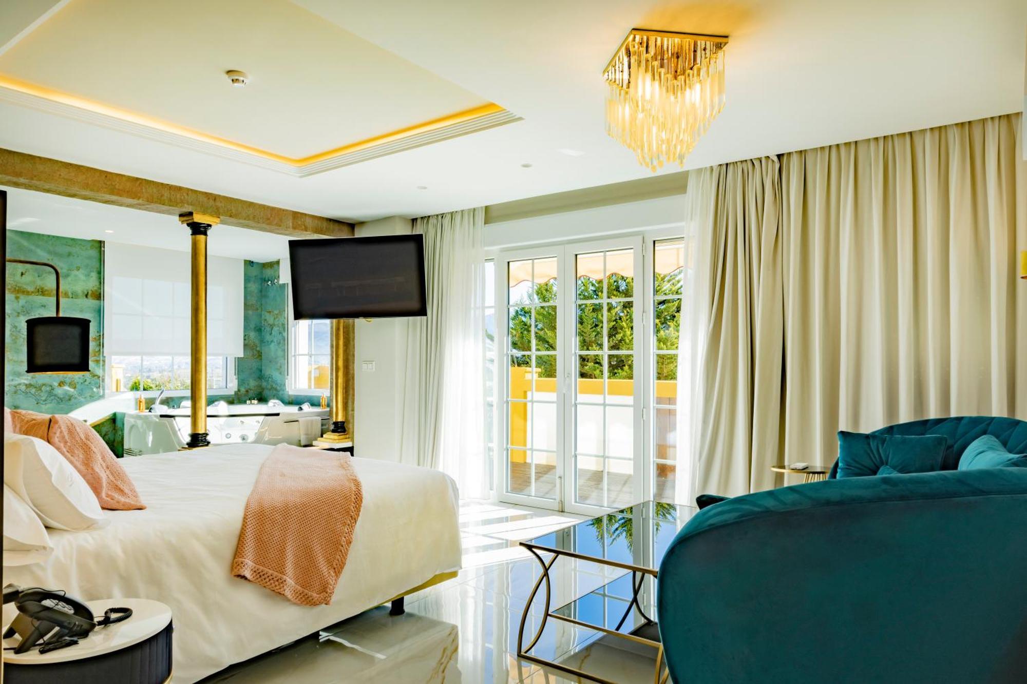 Hotel Cortijo Landete (Adults Only) Armilla Ngoại thất bức ảnh