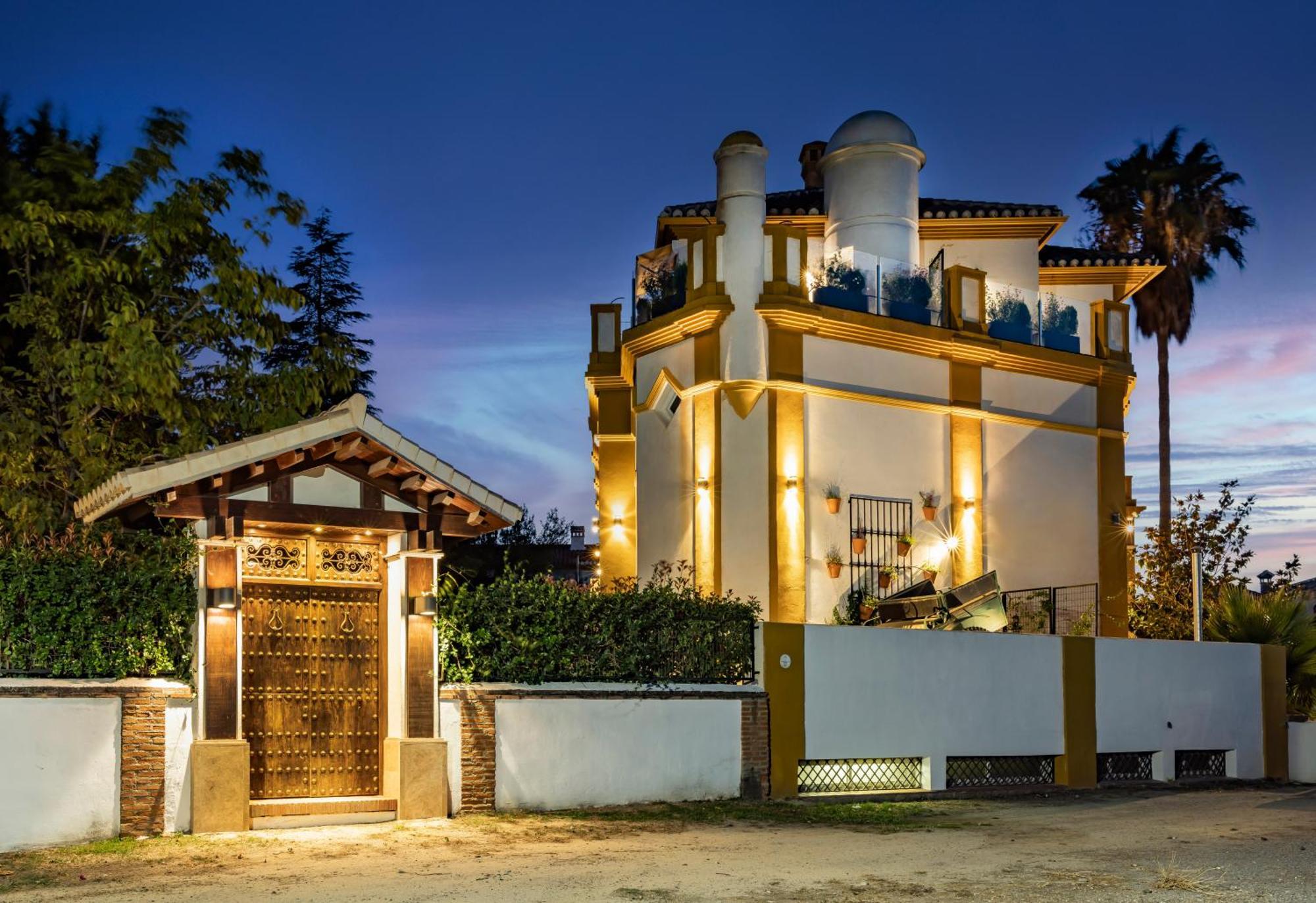 Hotel Cortijo Landete (Adults Only) Armilla Ngoại thất bức ảnh