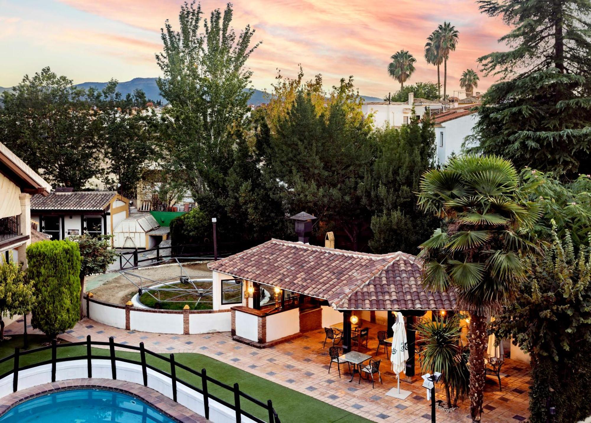 Hotel Cortijo Landete (Adults Only) Armilla Ngoại thất bức ảnh