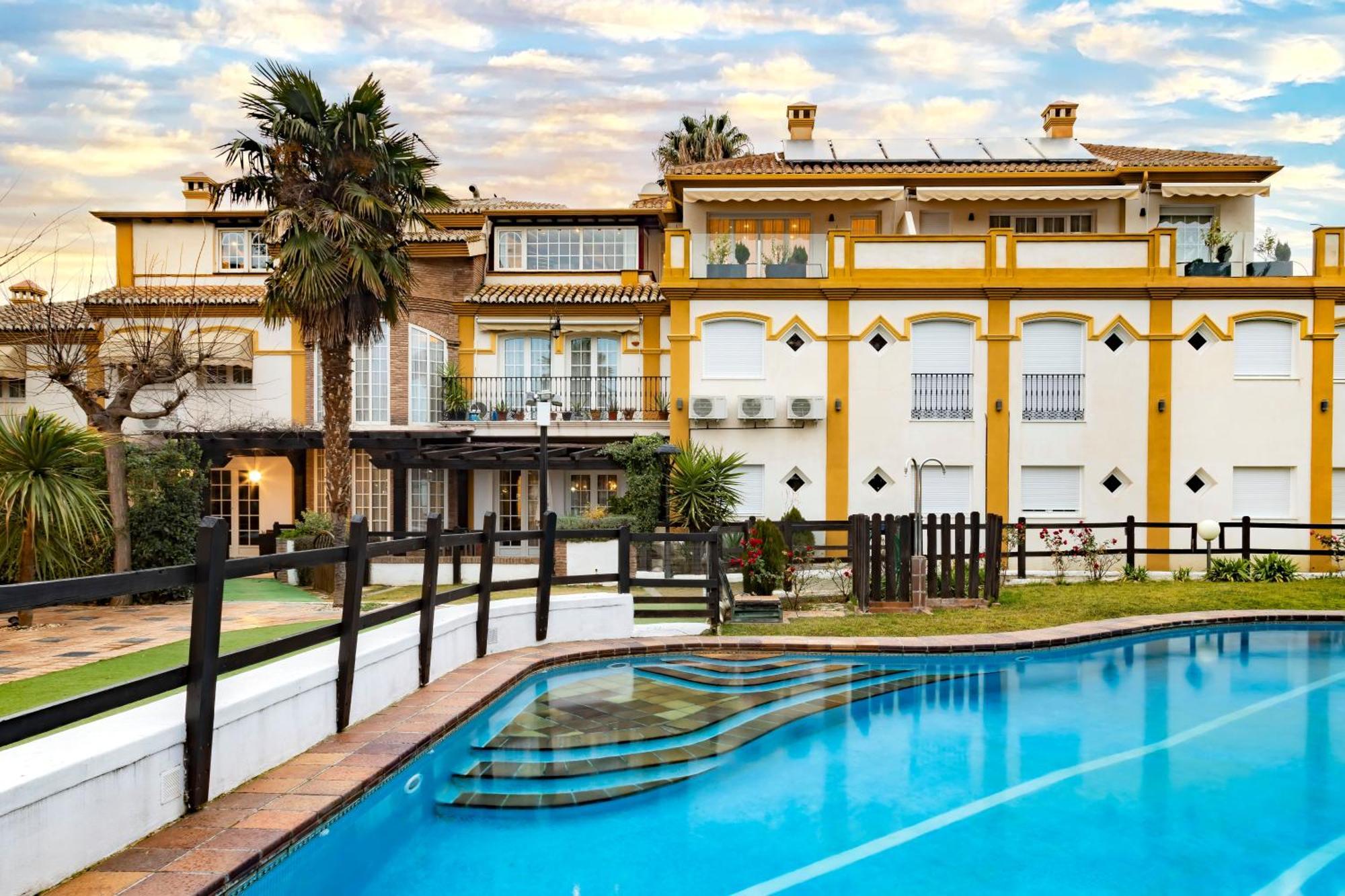 Hotel Cortijo Landete (Adults Only) Armilla Ngoại thất bức ảnh