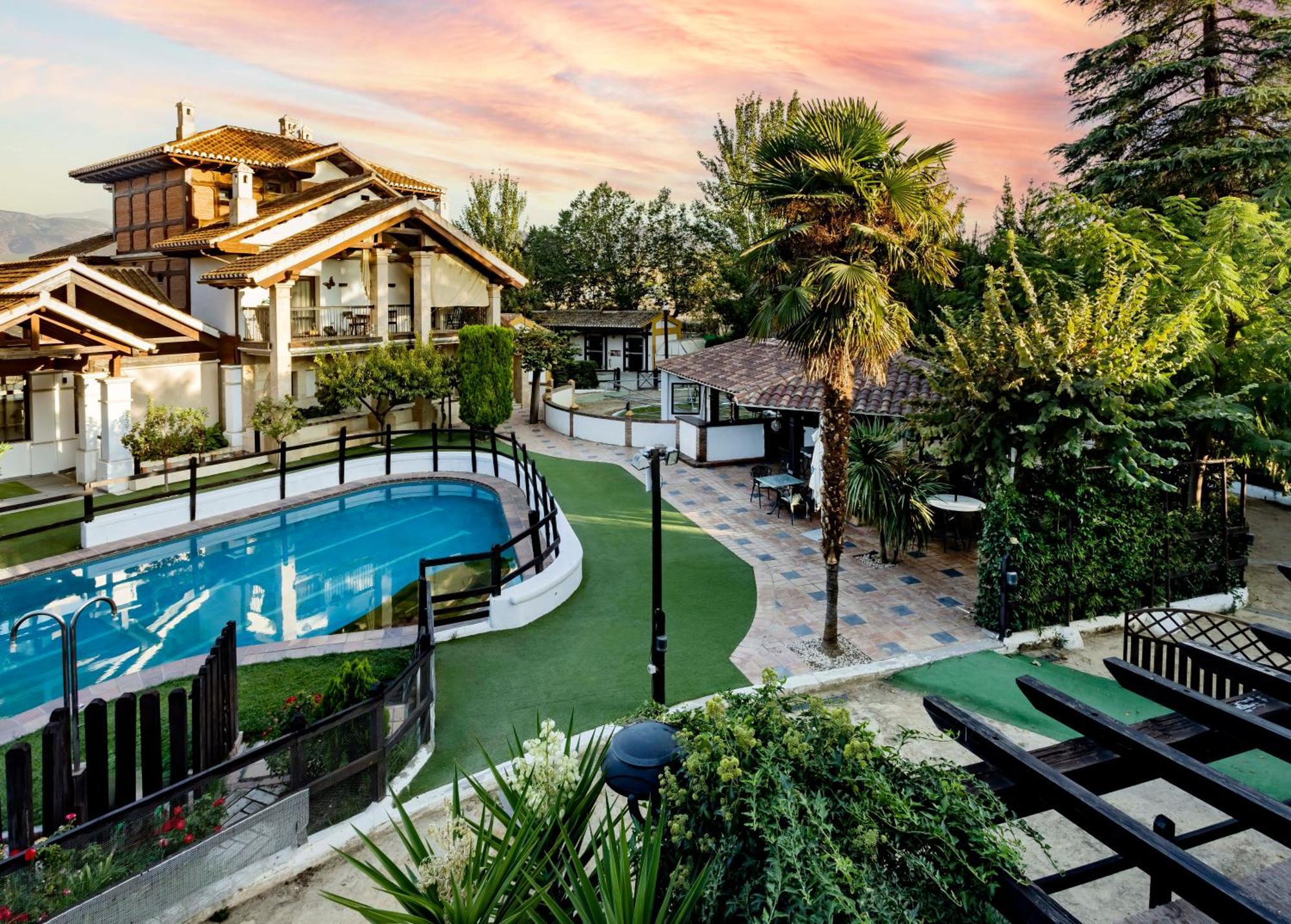 Hotel Cortijo Landete (Adults Only) Armilla Ngoại thất bức ảnh